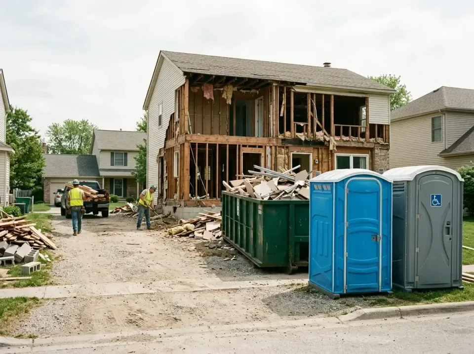 home-renovation-demolition-sit-010 — frequently asked questions, Portable Toilet & Dumpsters Rental in Southport, IN